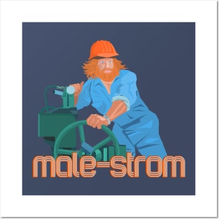 malestrom Posters and Art